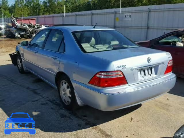 2003 ACURA 3.5 RL JH4KA96503C001230 image 2