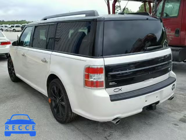 2016 FORD FLEX SEL 2FMGK5C81GBA19233 image 2