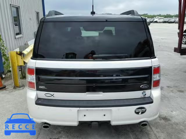 2016 FORD FLEX SEL 2FMGK5C81GBA19233 image 8