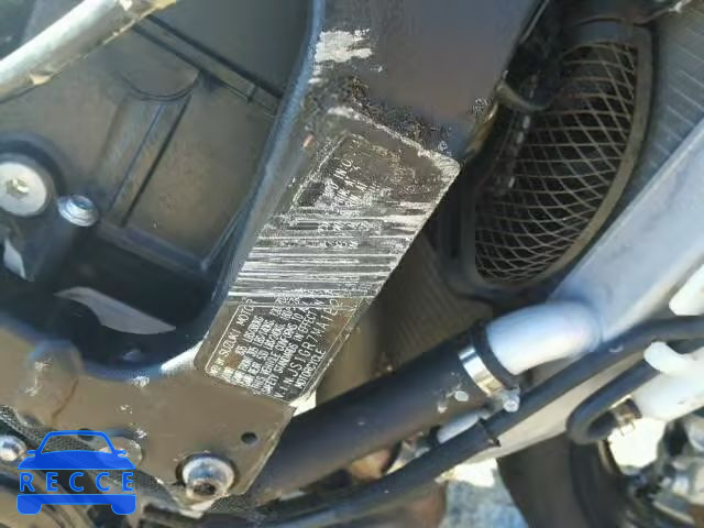 2014 SUZUKI GSX-R750 JS1GR7MA1E2102087 image 9