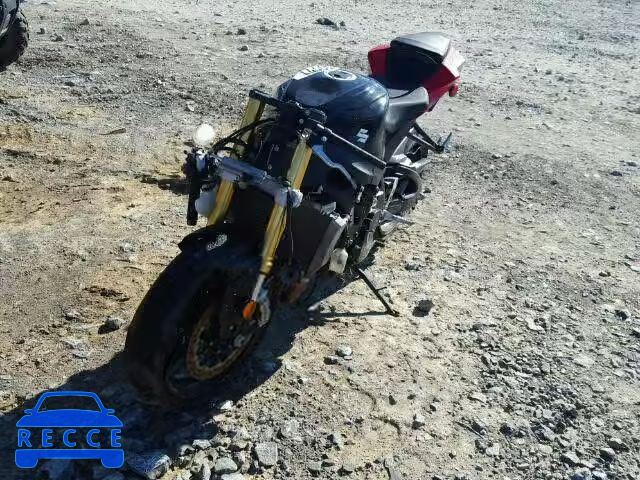 2014 SUZUKI GSX-R750 JS1GR7MA1E2102087 image 1