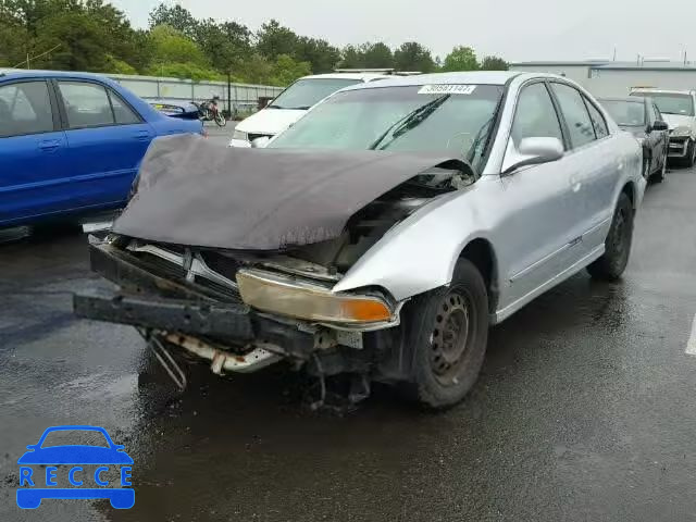 2001 MITSUBISHI GALANT 4A3AA46G21E208105 Bild 1