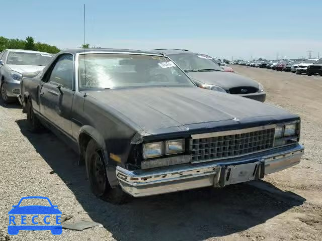 1985 CHEVROLET EL CAMINO 3GCCW80H3FS909366 зображення 0