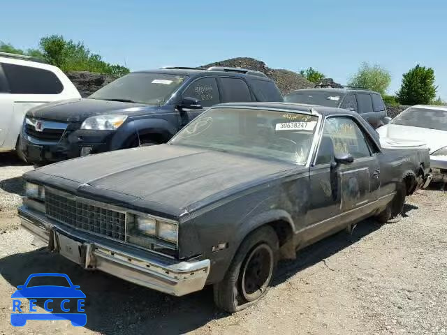 1985 CHEVROLET EL CAMINO 3GCCW80H3FS909366 зображення 1