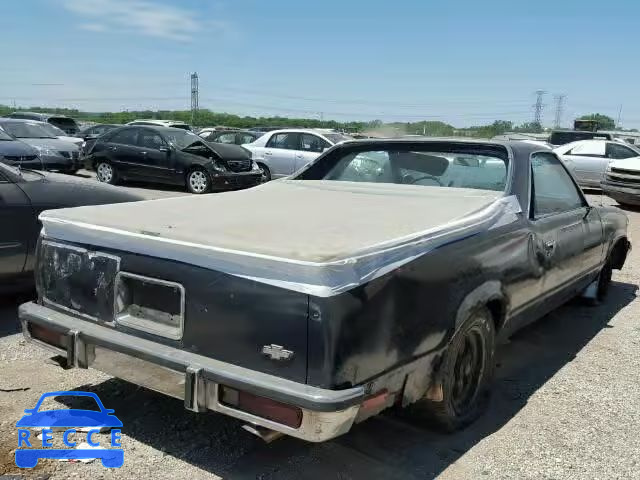 1985 CHEVROLET EL CAMINO 3GCCW80H3FS909366 зображення 3