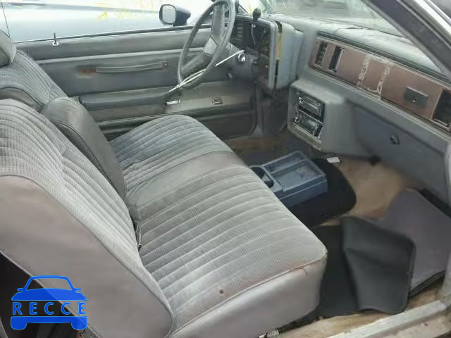 1985 CHEVROLET EL CAMINO 3GCCW80H3FS909366 image 4