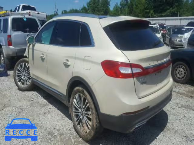 2016 LINCOLN MKX RESERV 2LMPJ6LR0GBL37219 image 2