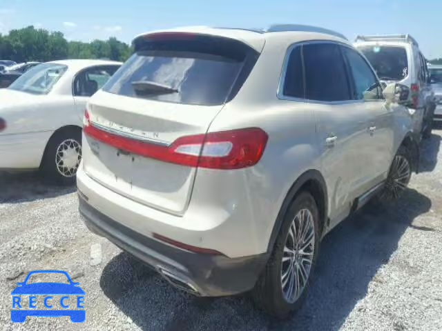 2016 LINCOLN MKX RESERV 2LMPJ6LR0GBL37219 image 3