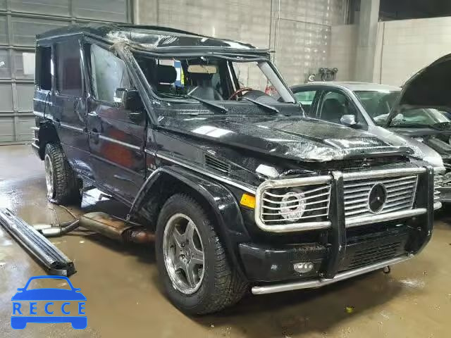 2007 MERCEDES-BENZ G55 WDCYR71E57X167784 Bild 0