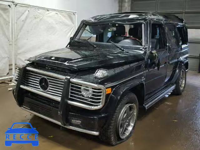 2007 MERCEDES-BENZ G55 WDCYR71E57X167784 Bild 1