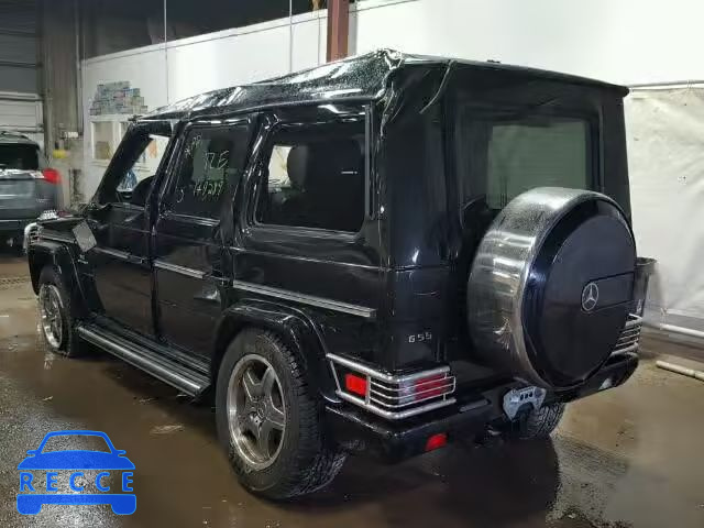 2007 MERCEDES-BENZ G55 WDCYR71E57X167784 image 2