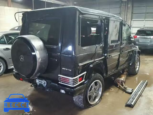 2007 MERCEDES-BENZ G55 WDCYR71E57X167784 image 3