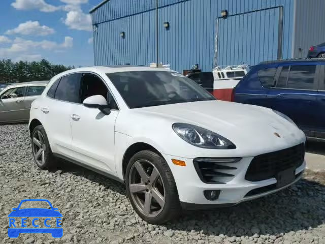 2015 PORSCHE MACAN S WP1AB2A52FLB44045 зображення 0