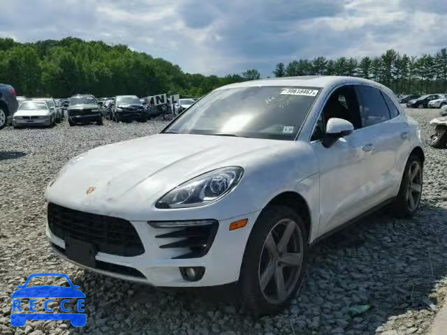 2015 PORSCHE MACAN S WP1AB2A52FLB44045 зображення 1