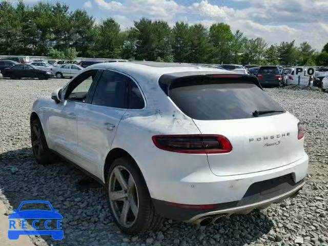 2015 PORSCHE MACAN S WP1AB2A52FLB44045 image 2