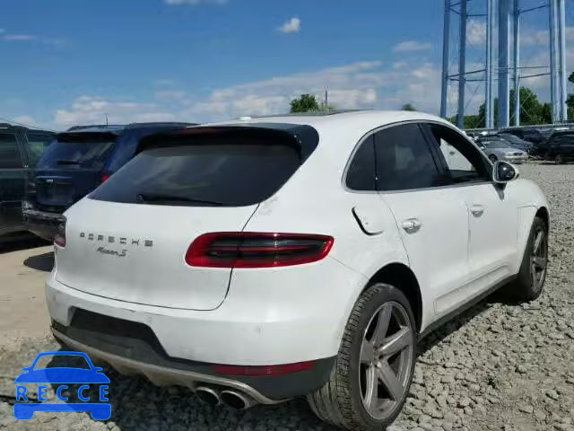 2015 PORSCHE MACAN S WP1AB2A52FLB44045 Bild 3