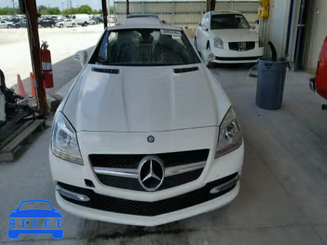 2015 MERCEDES-BENZ SLK250 WDDPK4HA9FF096820 image 5