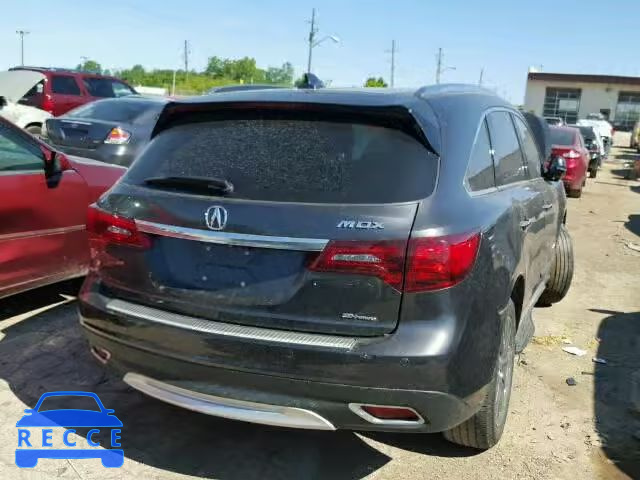 2015 ACURA MDX Advance 5FRYD4H89FB022452 Bild 3