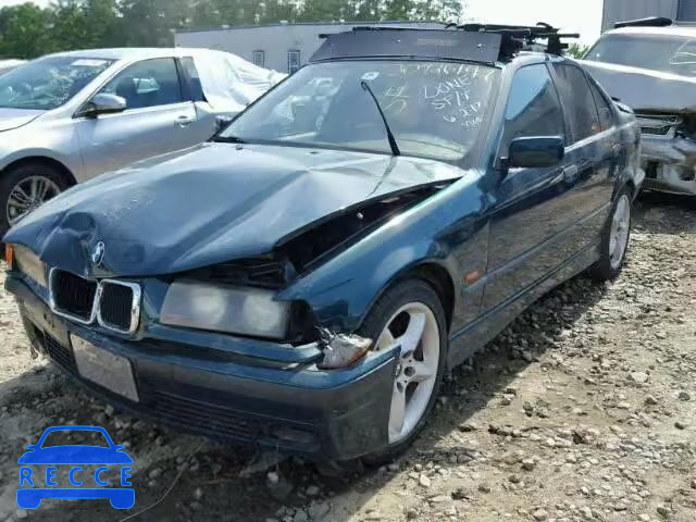 1997 BMW 318I AUTOMATIC WBACC0327VEK25198 image 1