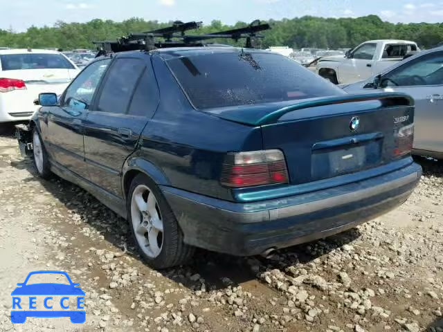 1997 BMW 318I AUTOMATIC WBACC0327VEK25198 image 2