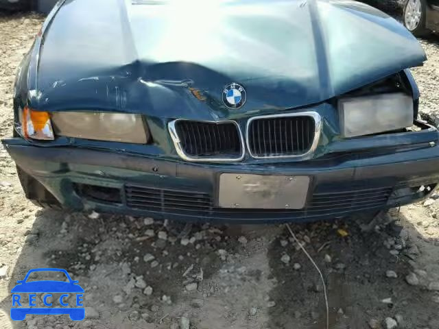 1997 BMW 318I AUTOMATIC WBACC0327VEK25198 image 8