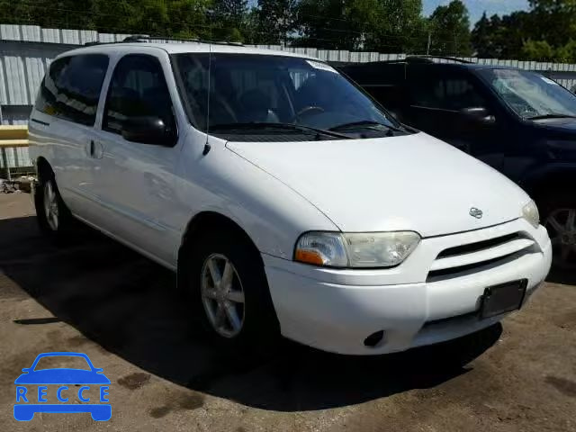 2001 NISSAN QUEST GLE 4N2ZN17T31D821776 image 0