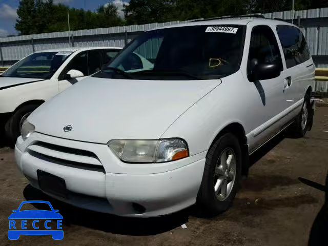 2001 NISSAN QUEST GLE 4N2ZN17T31D821776 image 1
