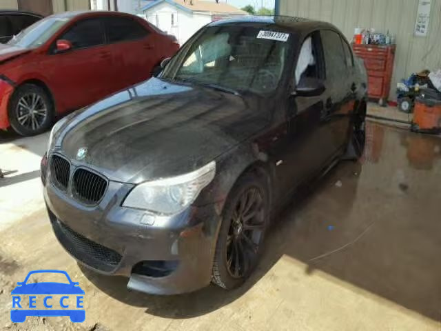 2008 BMW M5 WBSNB93548CX08332 зображення 1