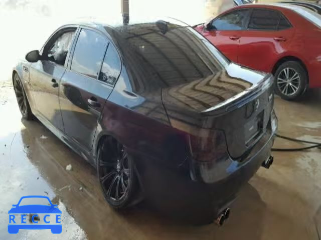 2008 BMW M5 WBSNB93548CX08332 зображення 2