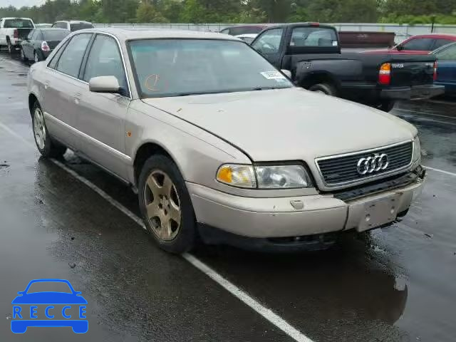 1999 AUDI A8 QUATTRO WAUBG34D5XN002310 image 0
