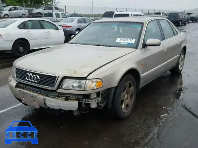 1999 AUDI A8 QUATTRO WAUBG34D5XN002310 image 1