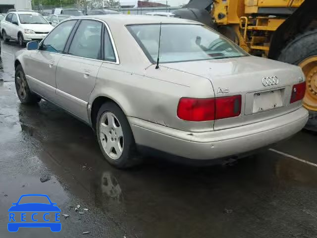 1999 AUDI A8 QUATTRO WAUBG34D5XN002310 image 2