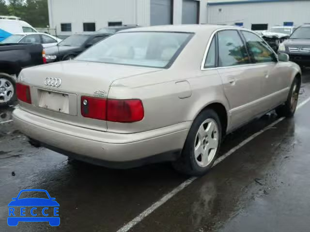 1999 AUDI A8 QUATTRO WAUBG34D5XN002310 image 3
