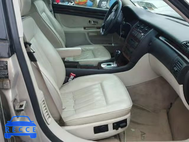 1999 AUDI A8 QUATTRO WAUBG34D5XN002310 image 4