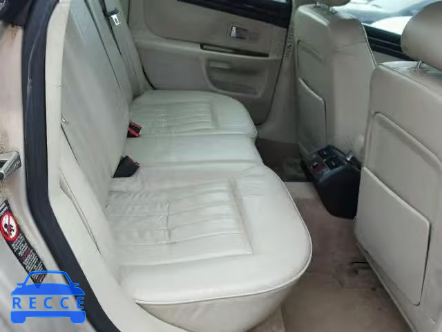 1999 AUDI A8 QUATTRO WAUBG34D5XN002310 image 5