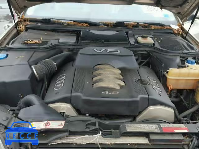 1999 AUDI A8 QUATTRO WAUBG34D5XN002310 image 6