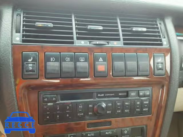 1999 AUDI A8 QUATTRO WAUBG34D5XN002310 image 8