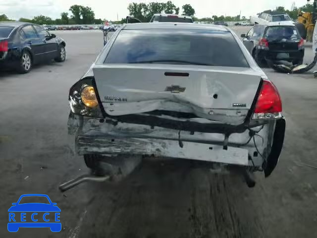 2011 CHEVROLET IMPALA POL 2G1WD5EM6B1282071 image 8