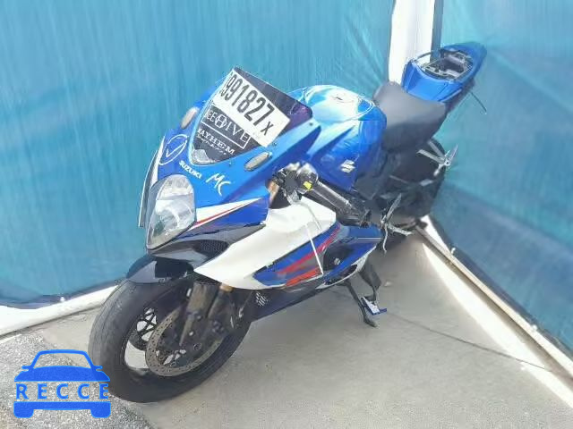 2007 SUZUKI GSX-R1000 JS1GT77A272111008 Bild 1