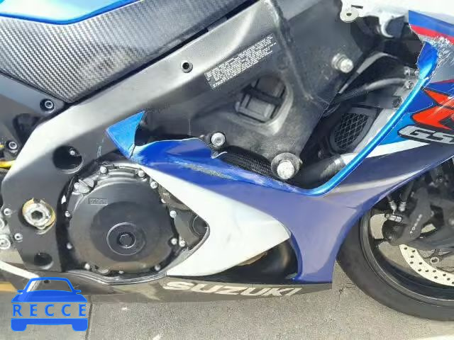 2007 SUZUKI GSX-R1000 JS1GT77A272111008 Bild 6