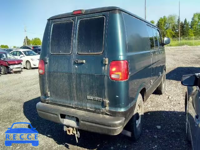 2002 DODGE RAM VAN B1 2B7HB11Y12K115165 зображення 3