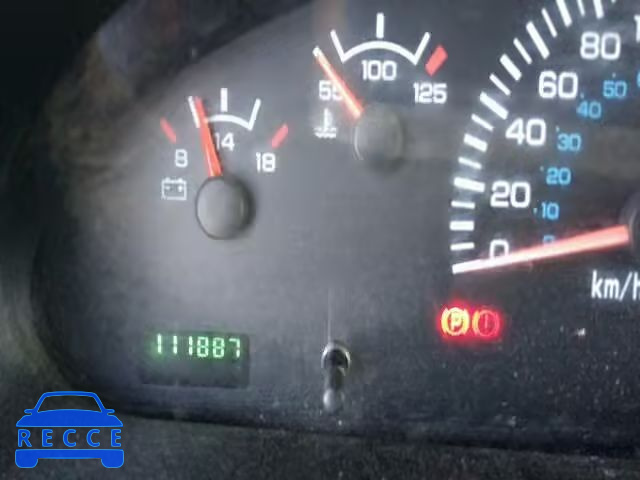 2002 DODGE RAM VAN B1 2B7HB11Y12K115165 image 7