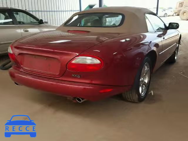 1998 JAGUAR XK8 SAJGX2244WC024574 зображення 3