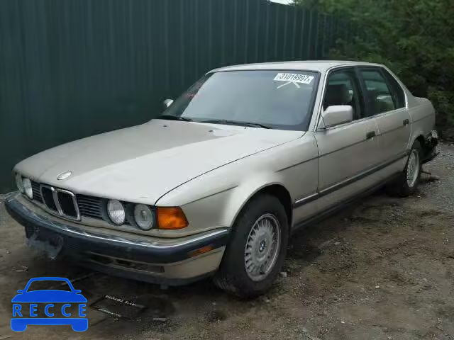 1989 BMW 735I AUTOMATIC WBAGB4314KDB61581 image 1