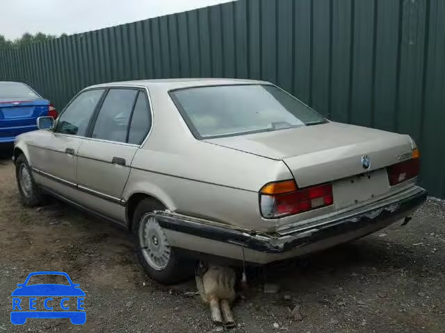 1989 BMW 735I AUTOMATIC WBAGB4314KDB61581 image 2