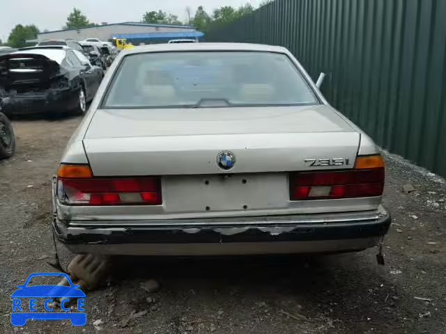1989 BMW 735I AUTOMATIC WBAGB4314KDB61581 image 8