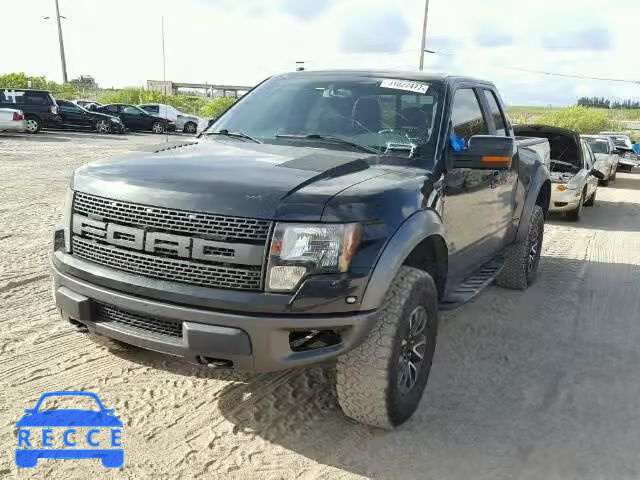 2012 FORD F150 SVT R 1FTEX1R69CFA73772 image 1