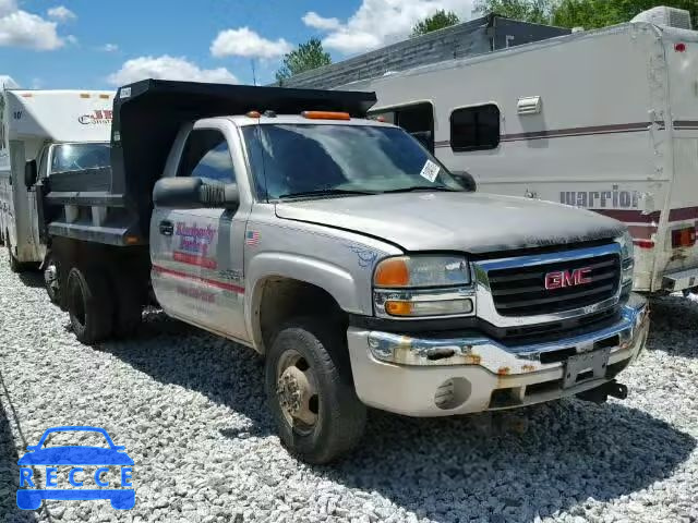 2004 GMC SIERRA K35 1GDJK34214E271195 Bild 0