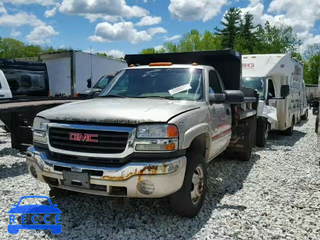 2004 GMC SIERRA K35 1GDJK34214E271195 зображення 1