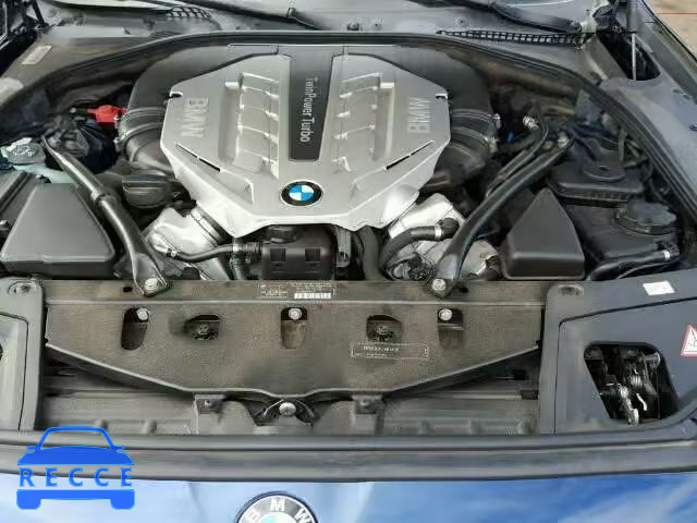 2011 BMW 550XI WBAFU9C53BC278075 зображення 6